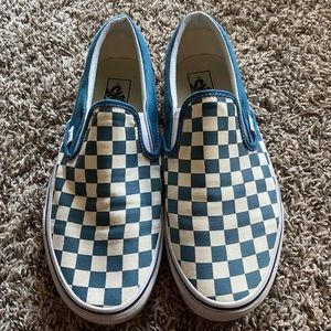 Vans Checkerboard Classic Slip-On SZ 9.0M/10.5W
